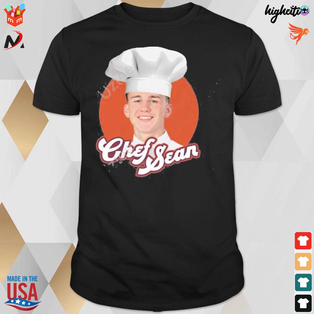 Chef sean Nil t-shirt