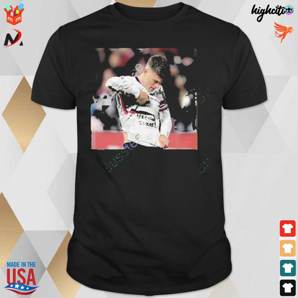 Christian Pulisic it's called soccer t-shirt