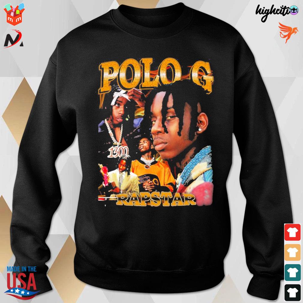 Cool polo g rapstar bootleg design shirt - Guineashirt Premium ™ LLC