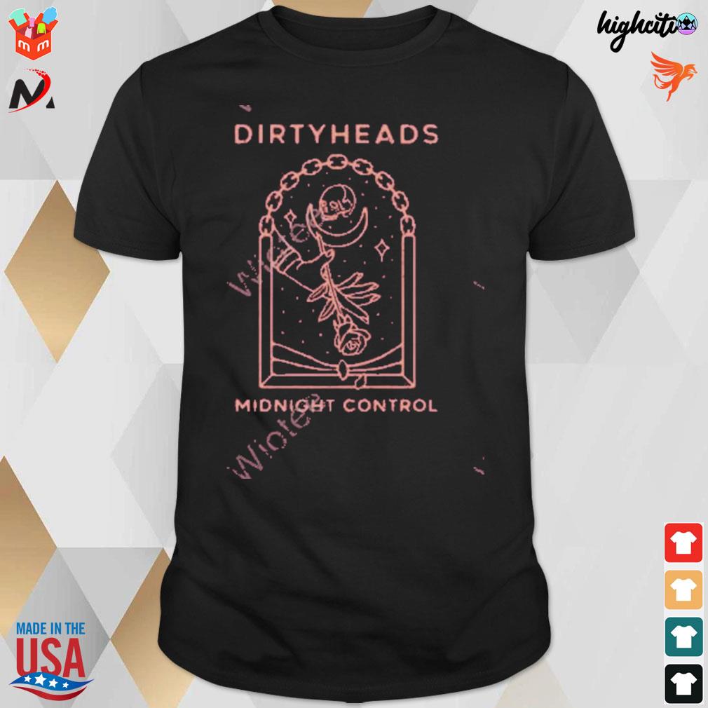 Dirty heads merch midnight control t-shirt
