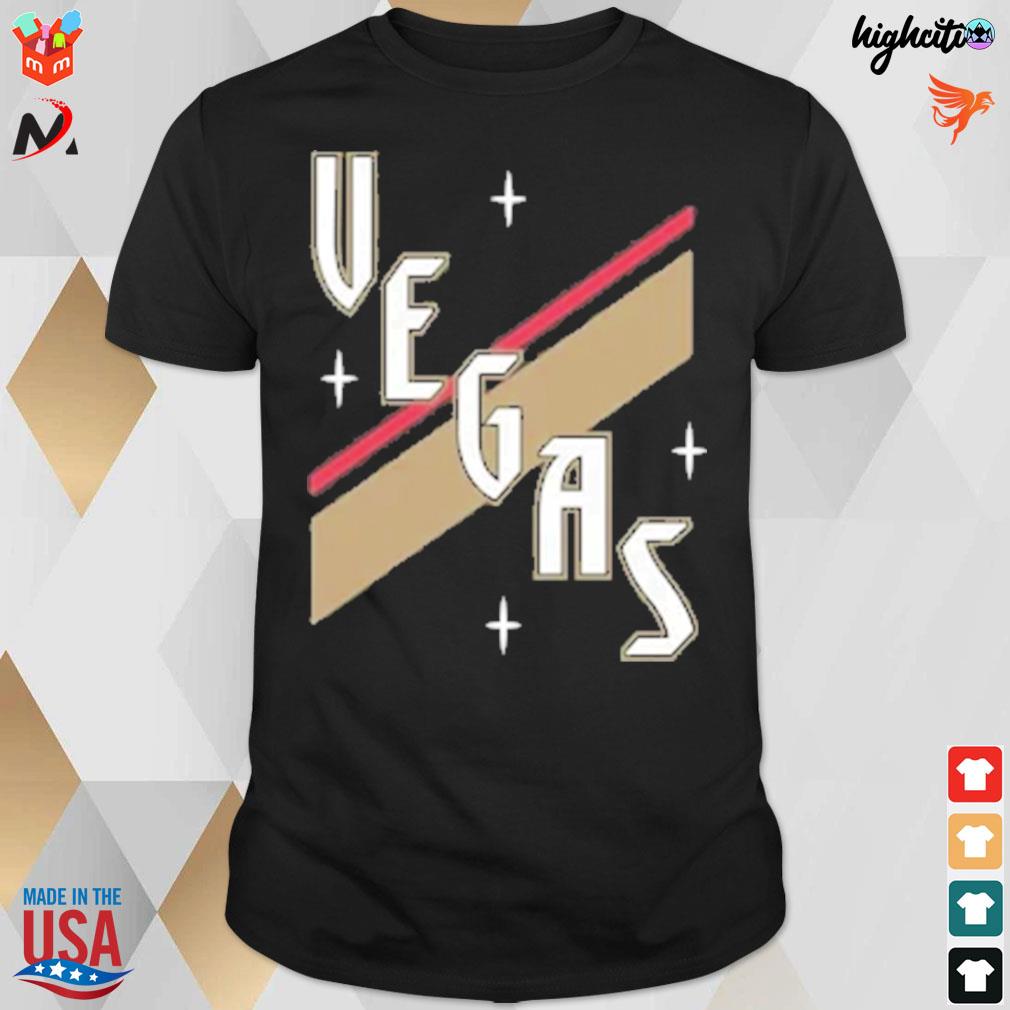 Fanatics branded black vegas golden knights team jersey inspired t-shirt