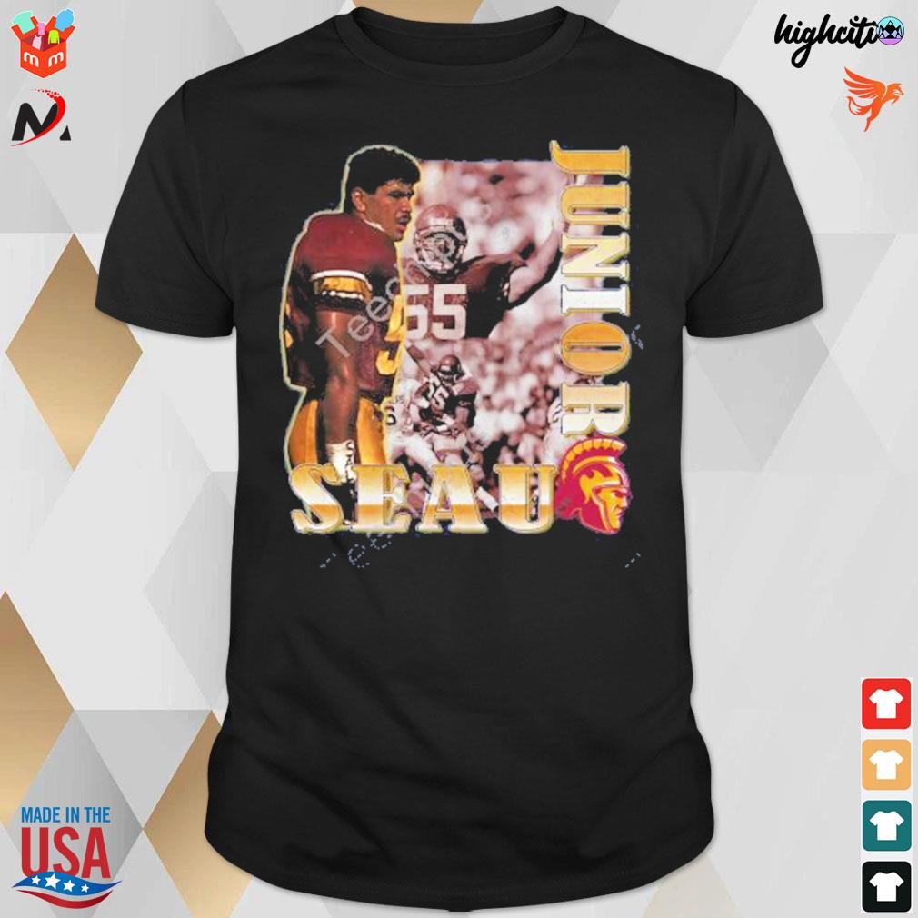 Fanessah Brand Junior Seau Shirt – The Good T-shirts – Men & Women T-Shirts  Online & Custom prints store T-Shirts