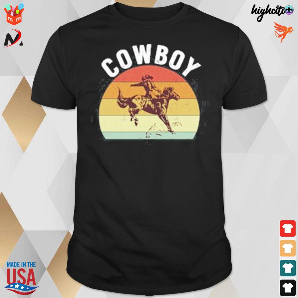 Gay cowboy t-shirt