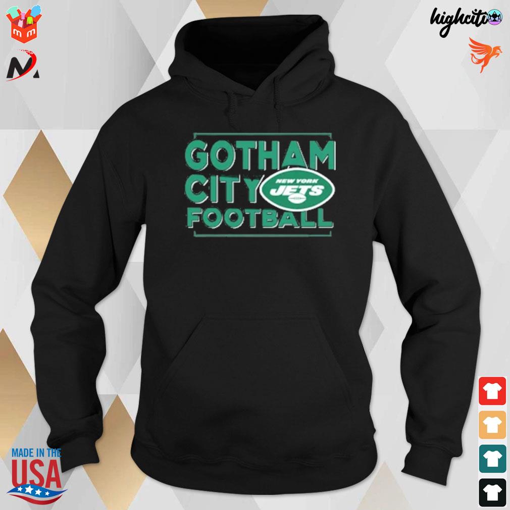 Gotham city Football iconic New York jets t-shirt, hoodie, sweater, long  sleeve and tank top