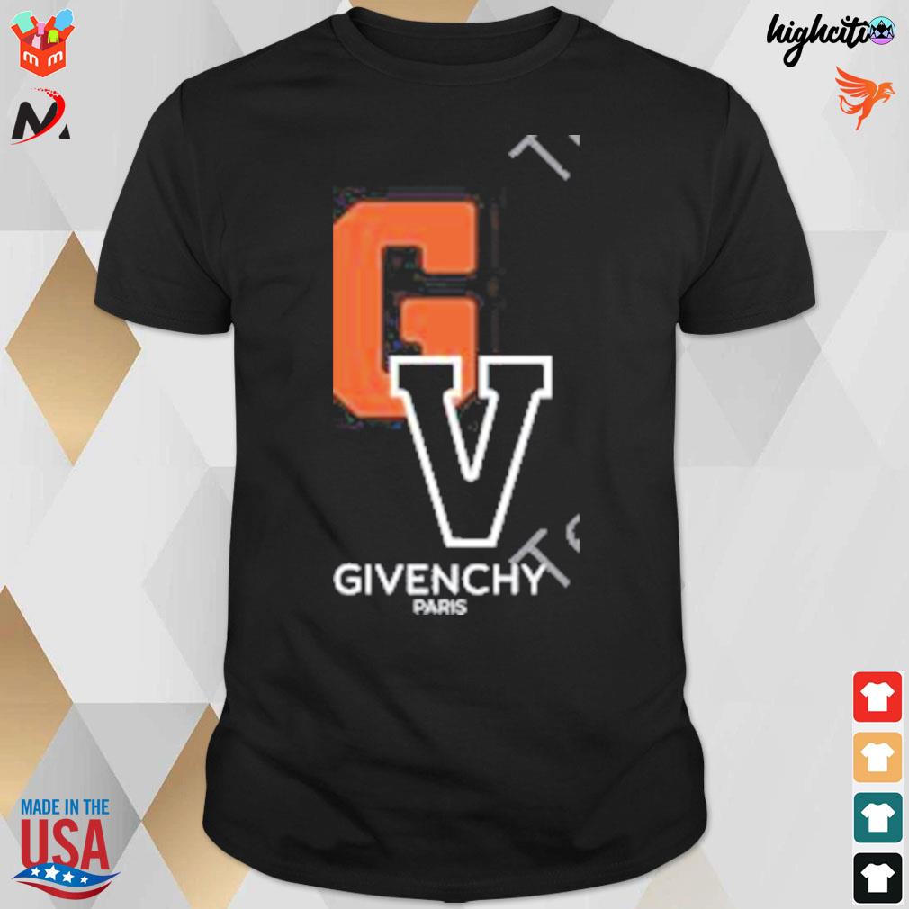 Gv givenchy Paris t-shirt