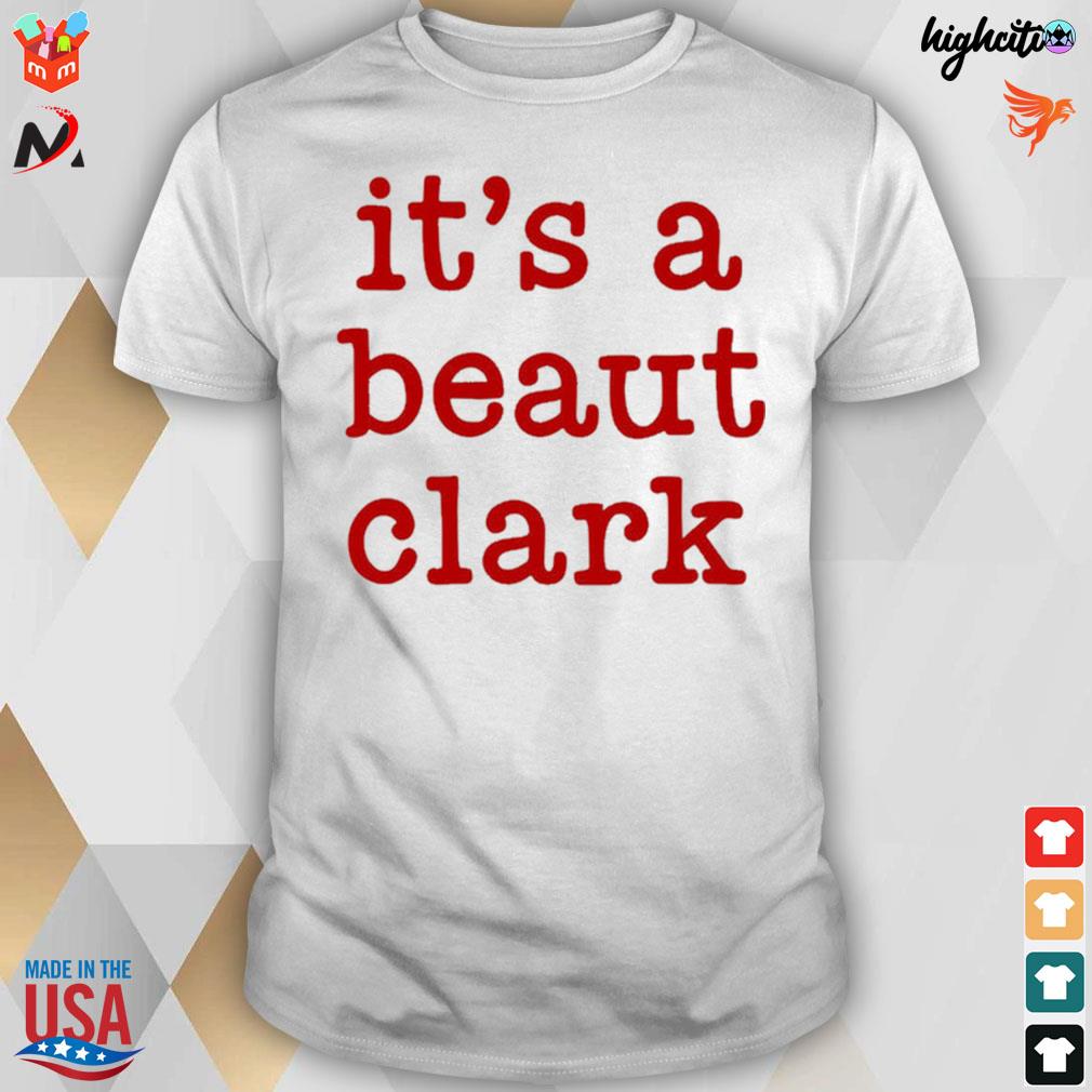 It's a beaut clark Christmas t-shirt