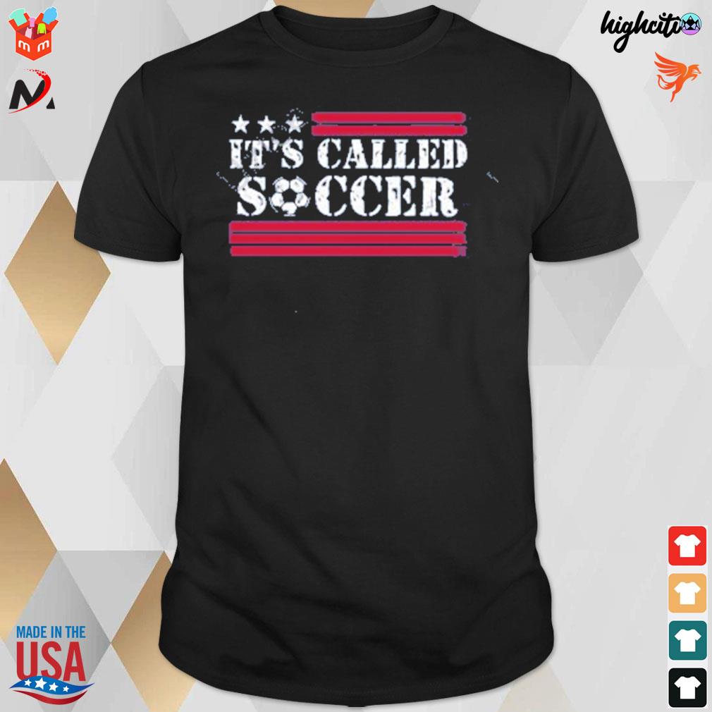 It's called soccer t-shirt