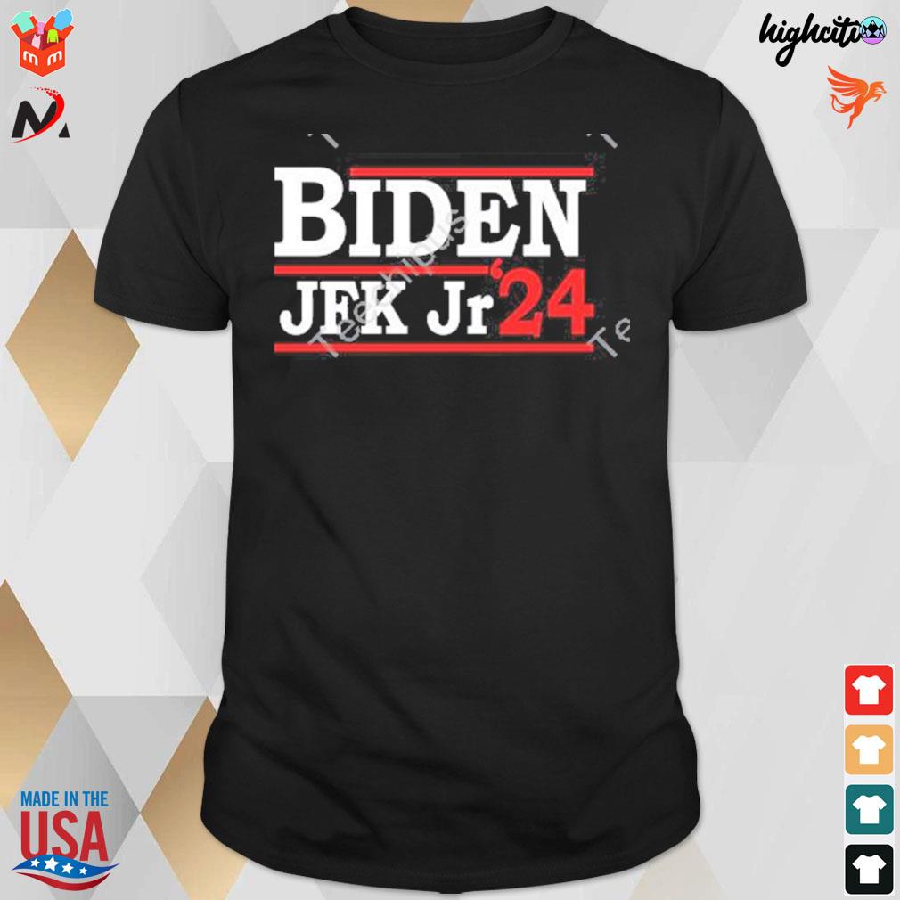 Joe Biden jfk jr 2024 t-shirt