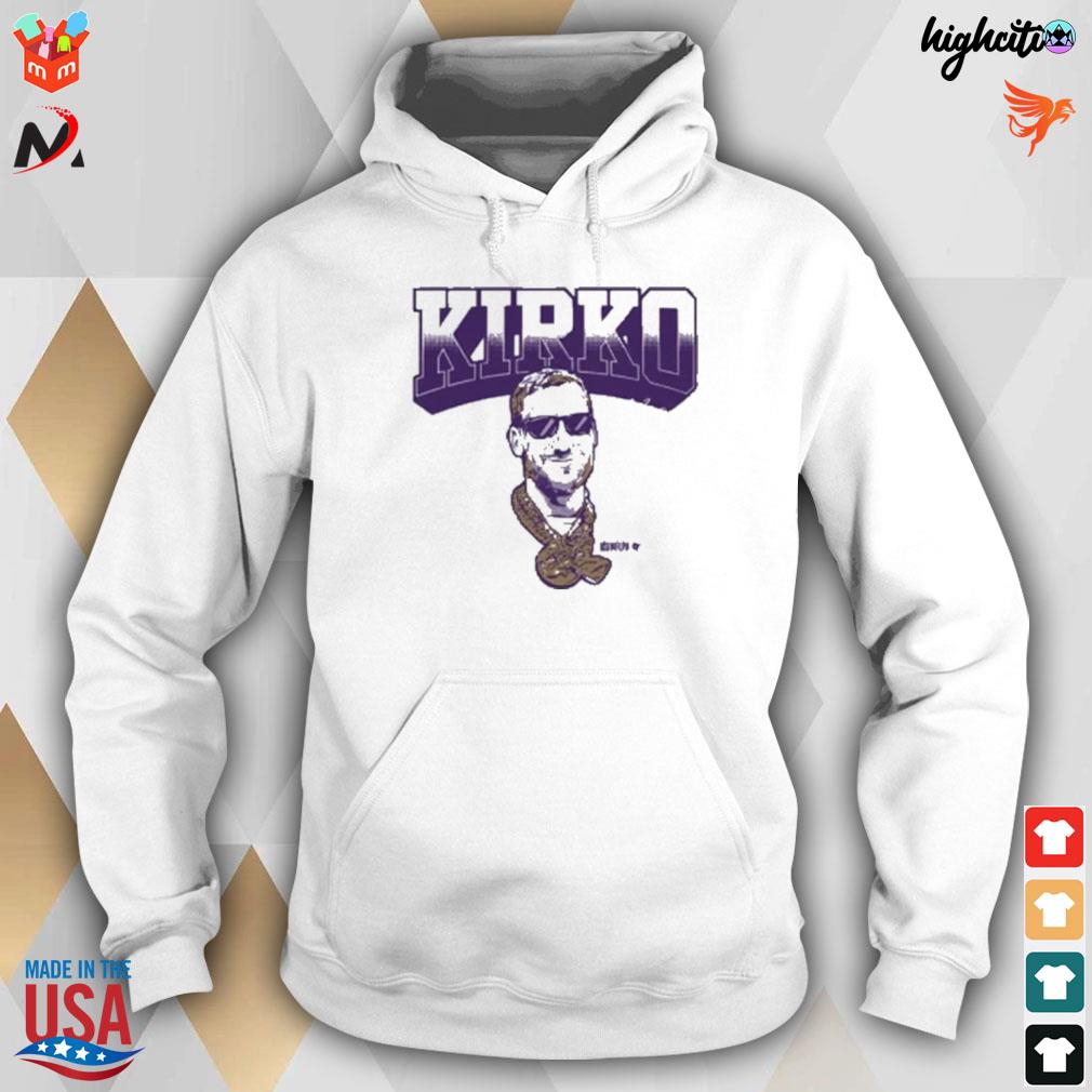 Kirk Cousins Kirko Chains Shirt, hoodie, sweater, long sleeve and tank top