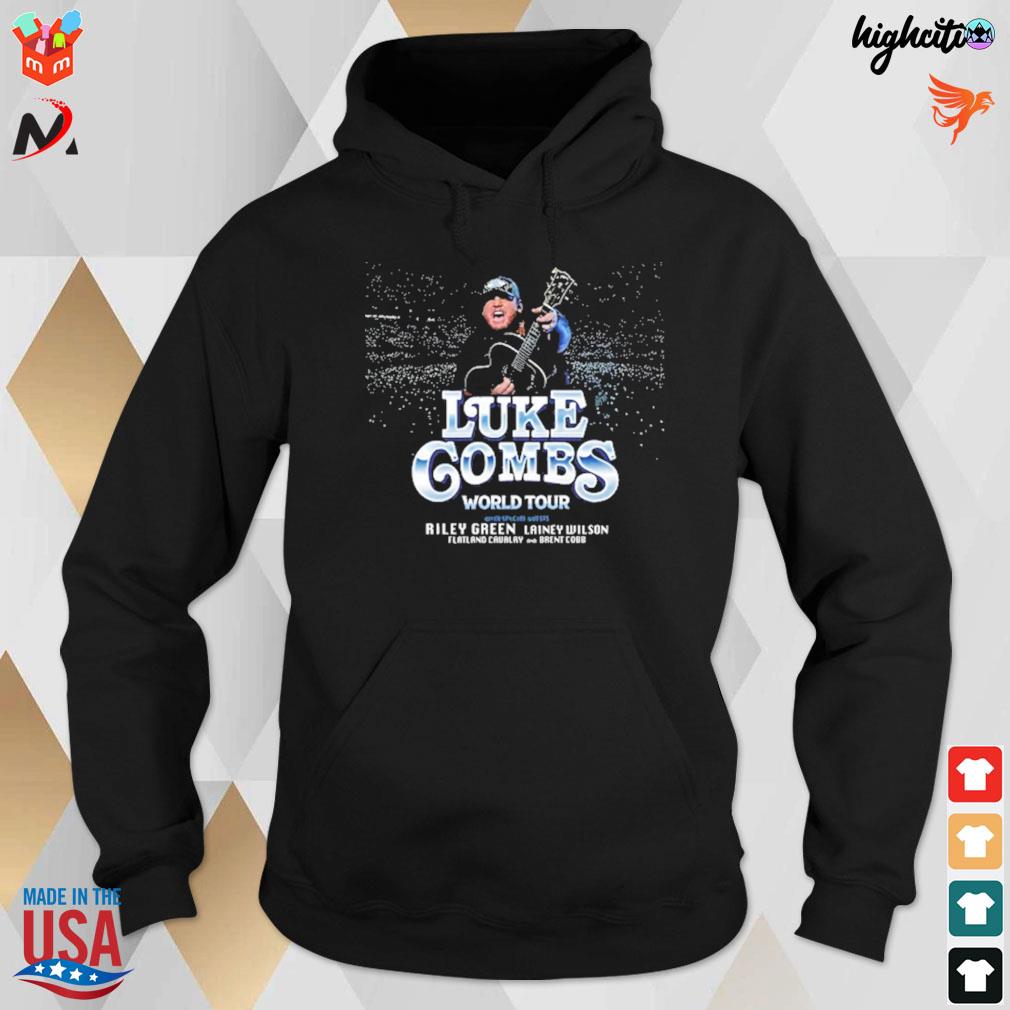 luke combs eagle world tour hoodie