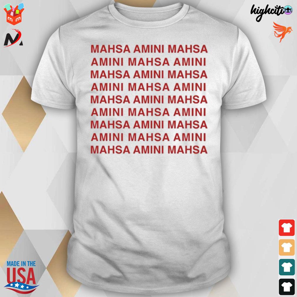 Mahsa amini T-shirt