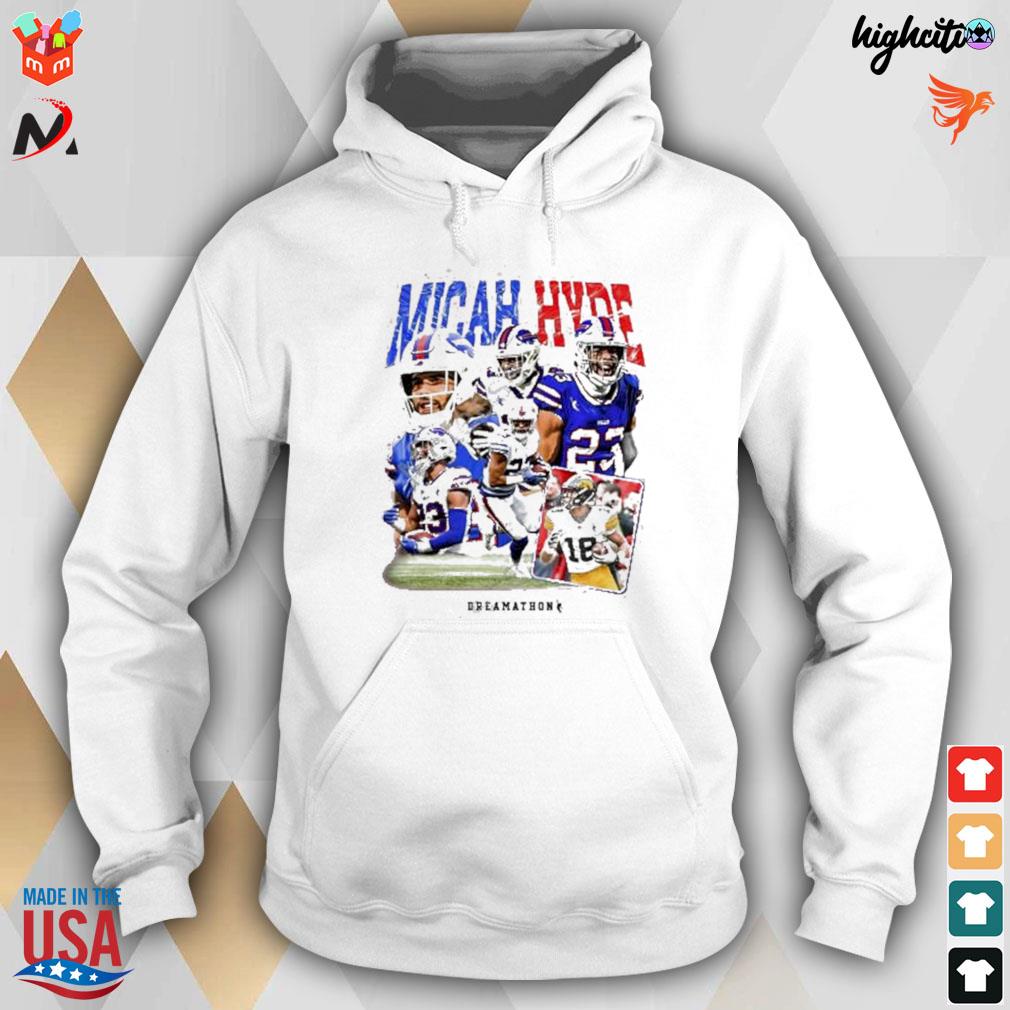 Buffalo Bills Micah Hyde Dreamathon 2022 shirt, hoodie, sweater