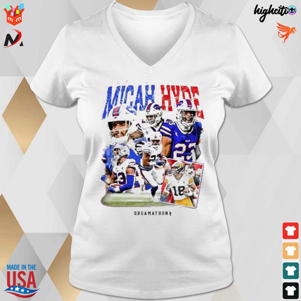 Buffalo Bills Micah Hyde Dreamathon shirt, hoodie, sweater, long