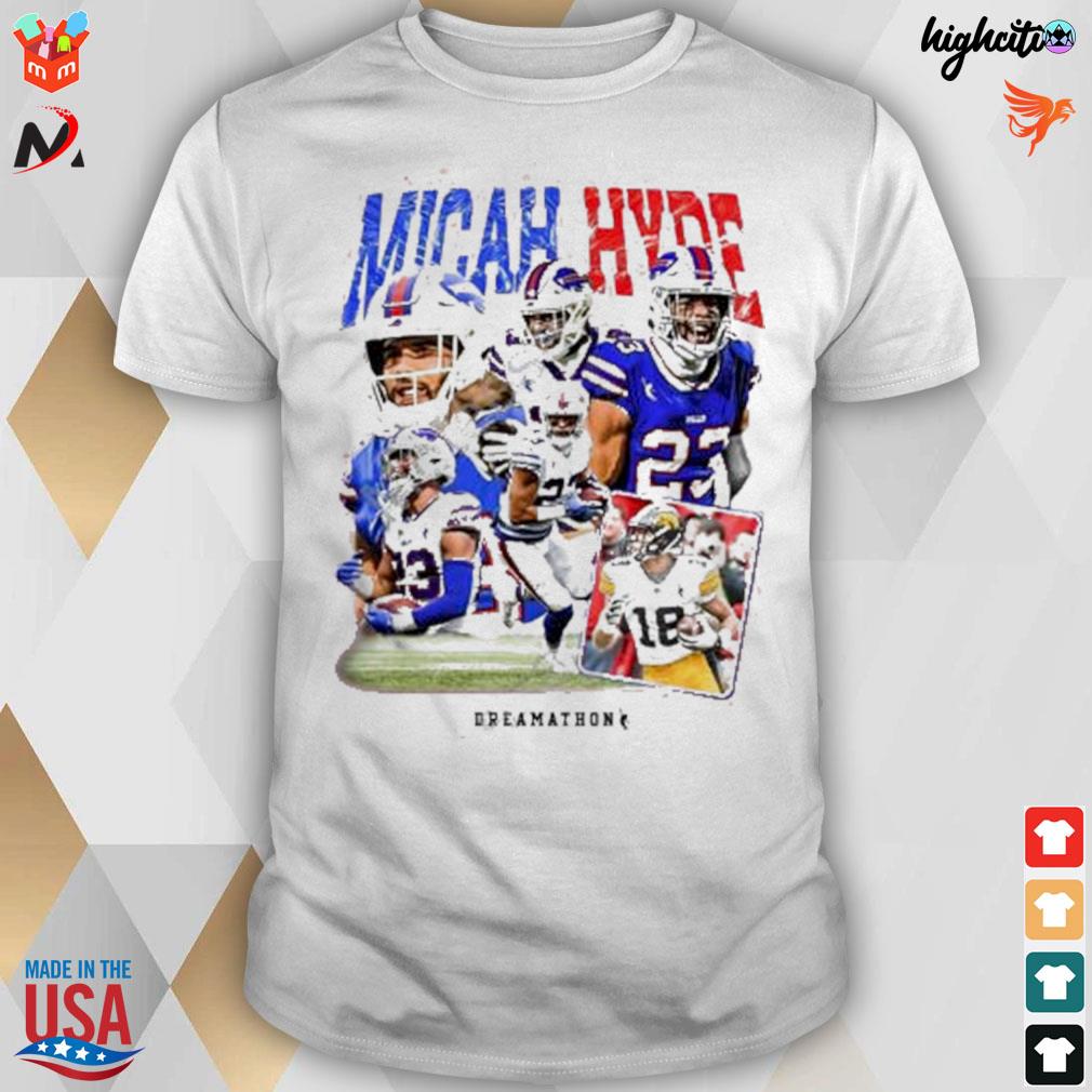 Buffalo Bills Micah Hyde Dreamathon shirt, hoodie, sweater, long