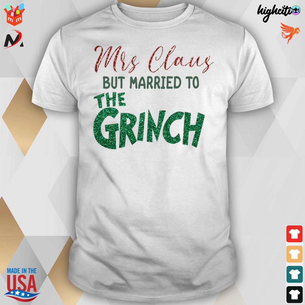 mrs claus t shirt