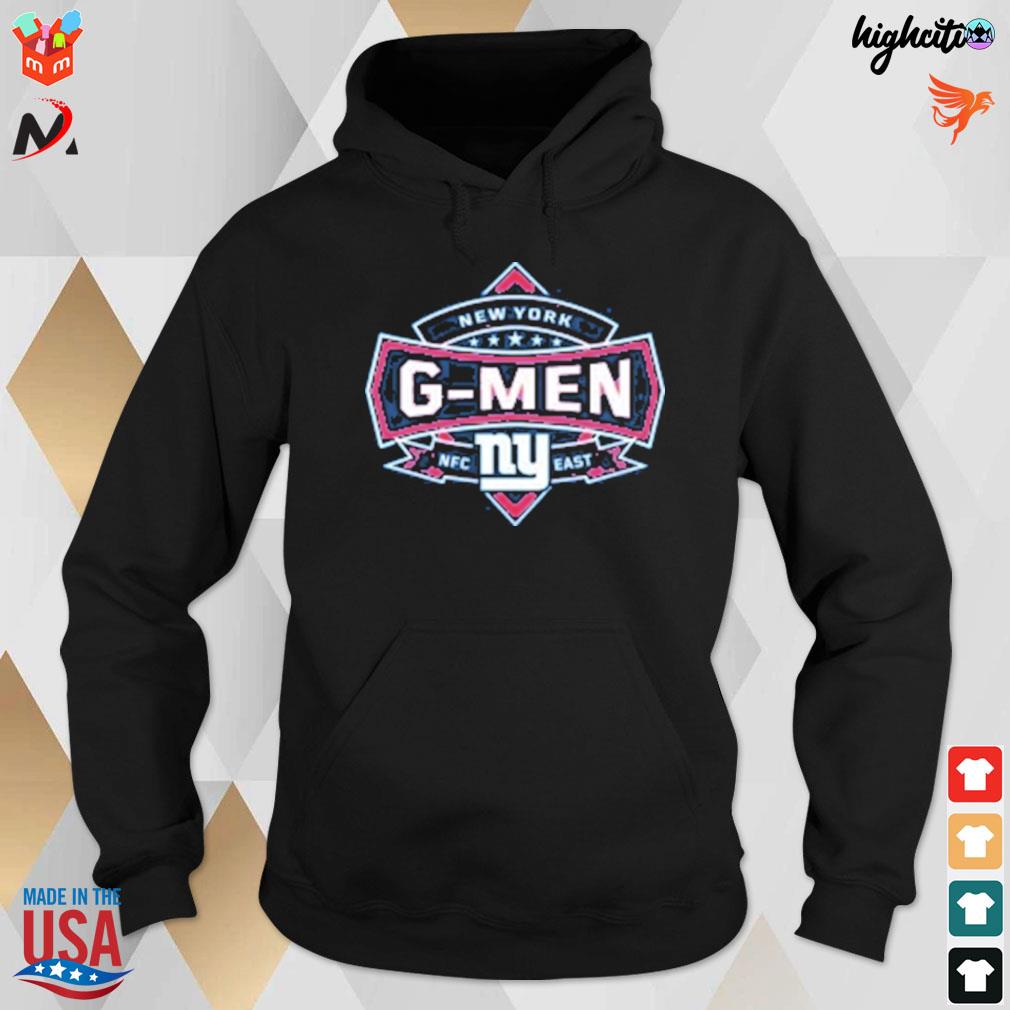 New York Giants, G Men, NY Giants Shirt