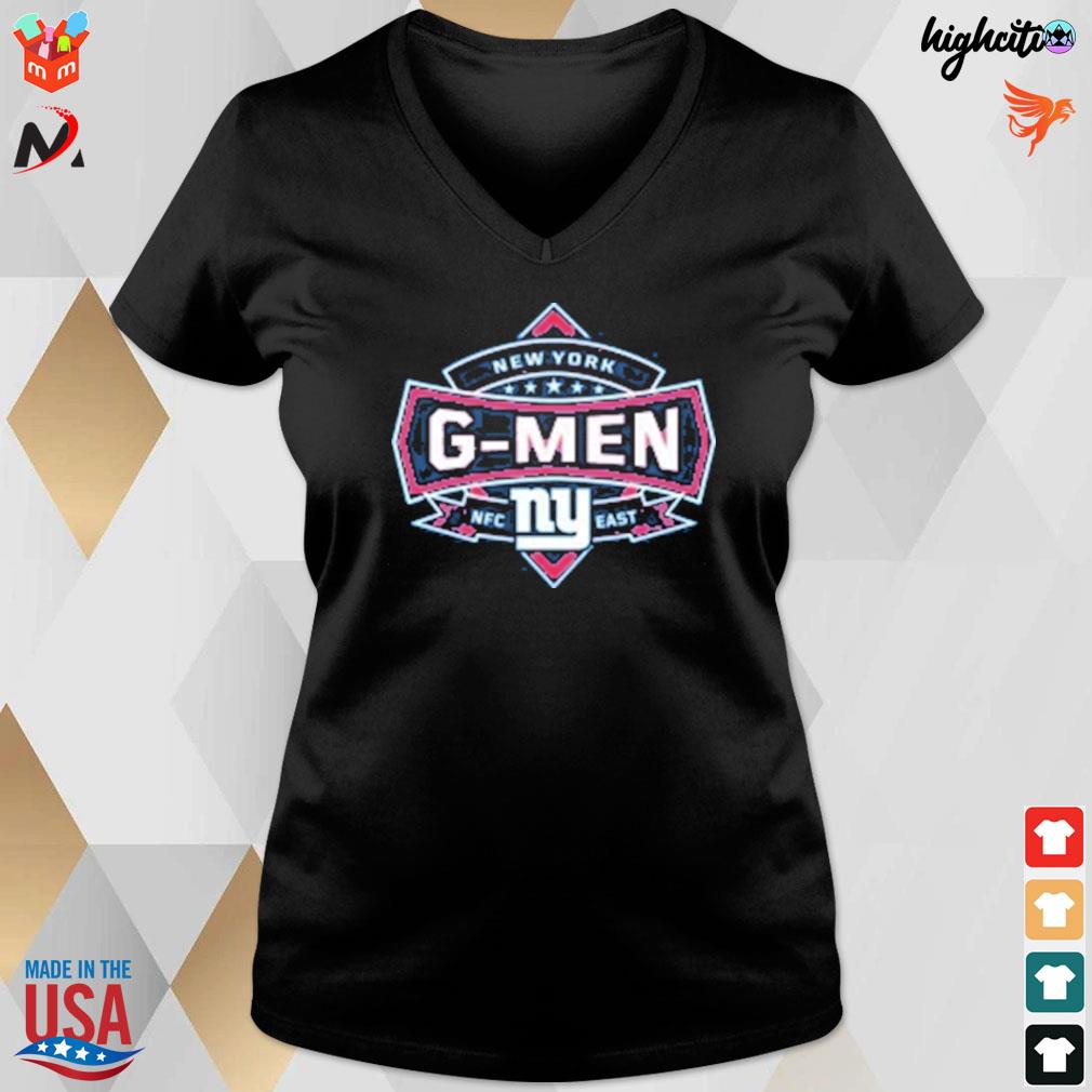 New York Giants, G Men, NY Giants Shirt