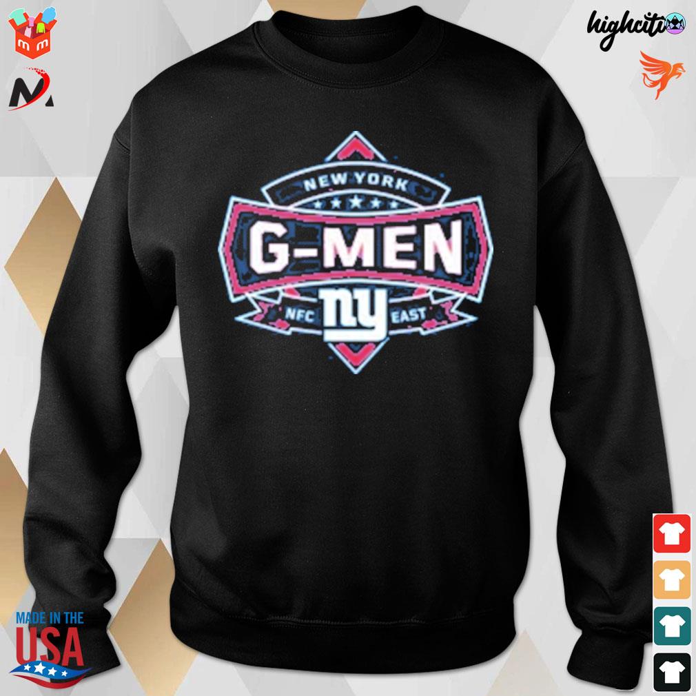 New York Giants, G Men, NY Giants Crewneck Sweatshirt