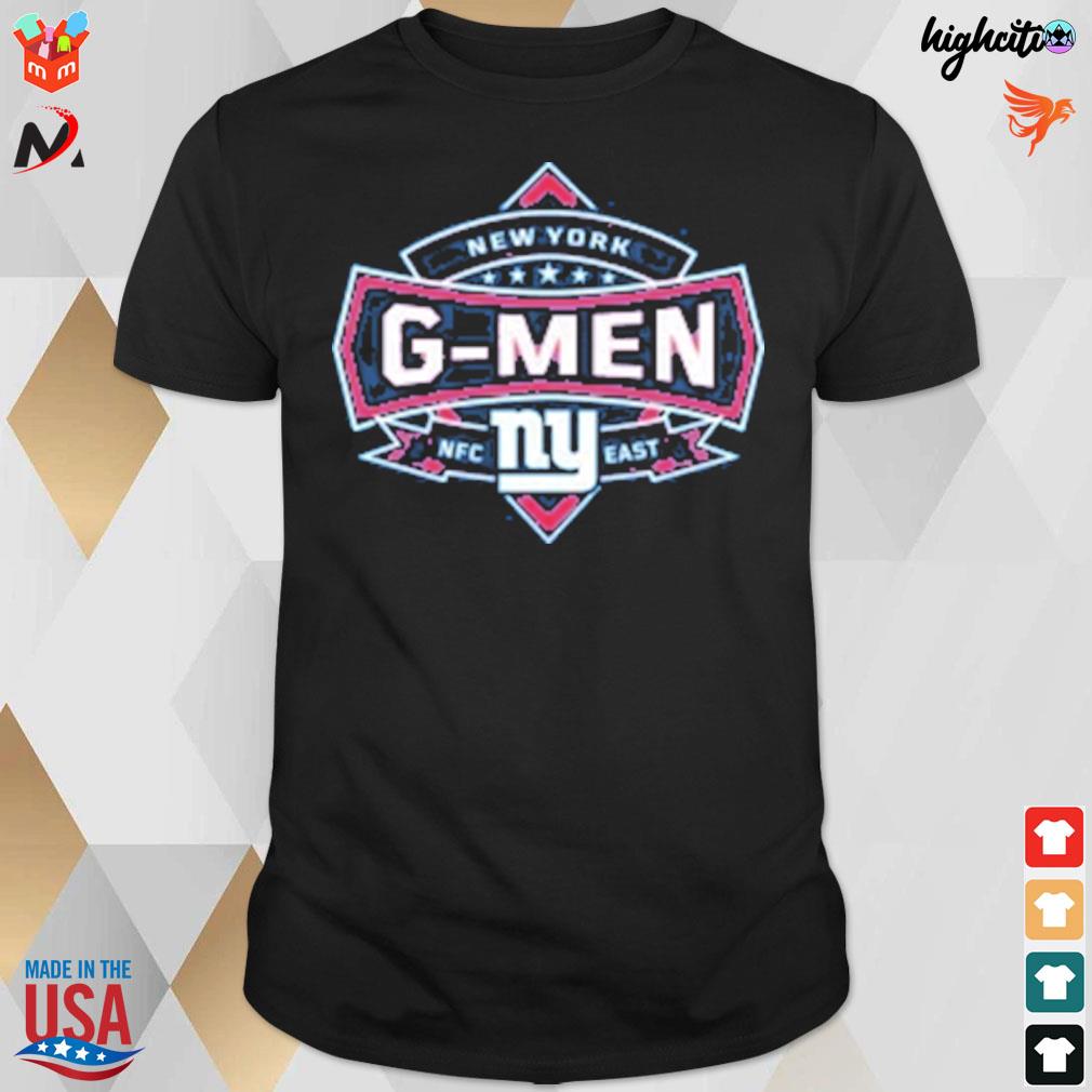 New York Giants, G Men, NY Giants Shirt