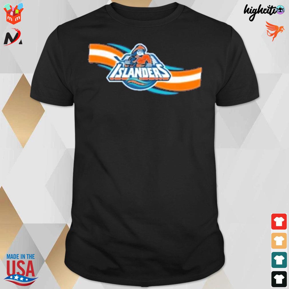 New York Islanders team jersey inspired t-shirt