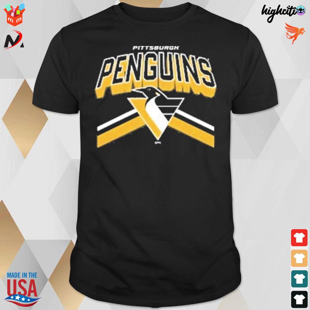 Nhl Pittsburgh penguins team jersey inspired t-shirt