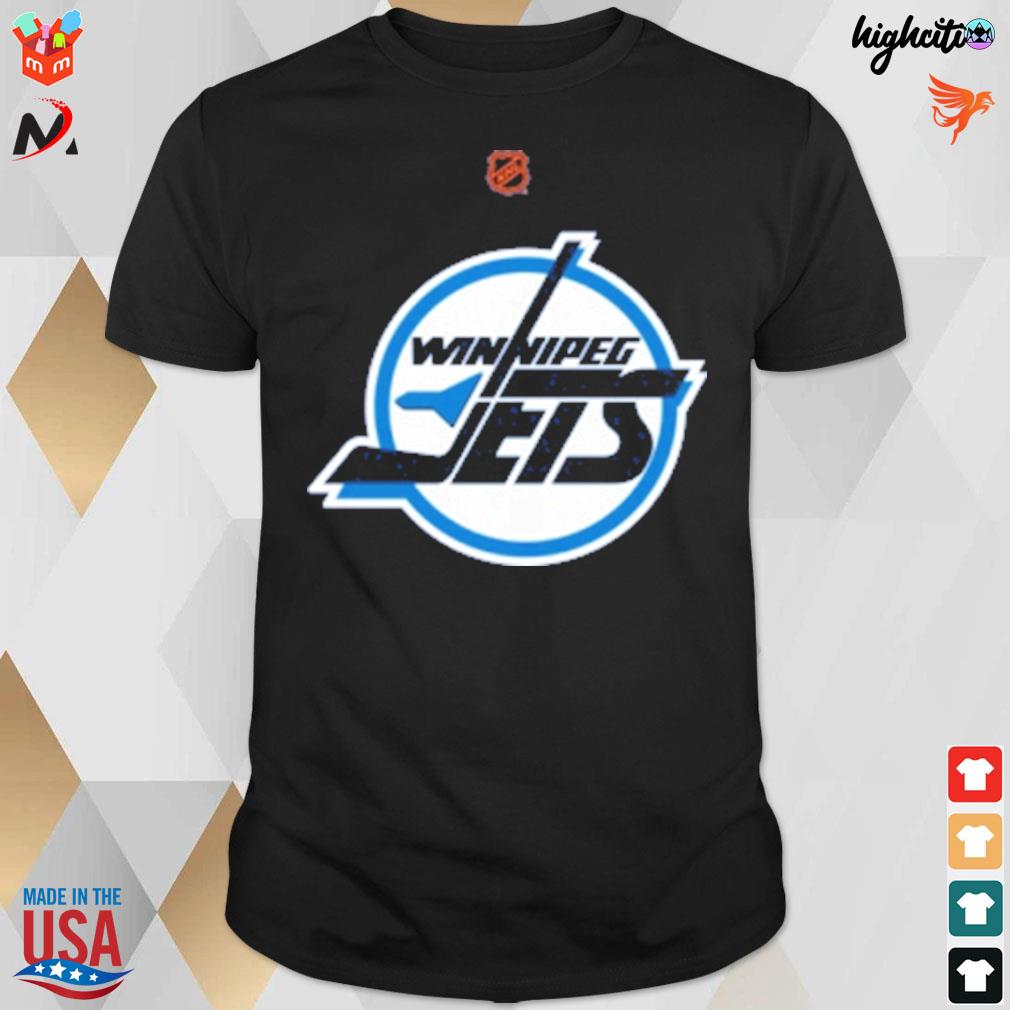 Nhl winnipeg jets website winnipeg jets special edition 2.0 primary logo t-shirt