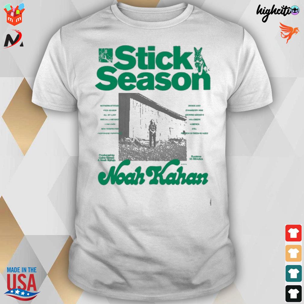 Noah kahan stick season T-shirt