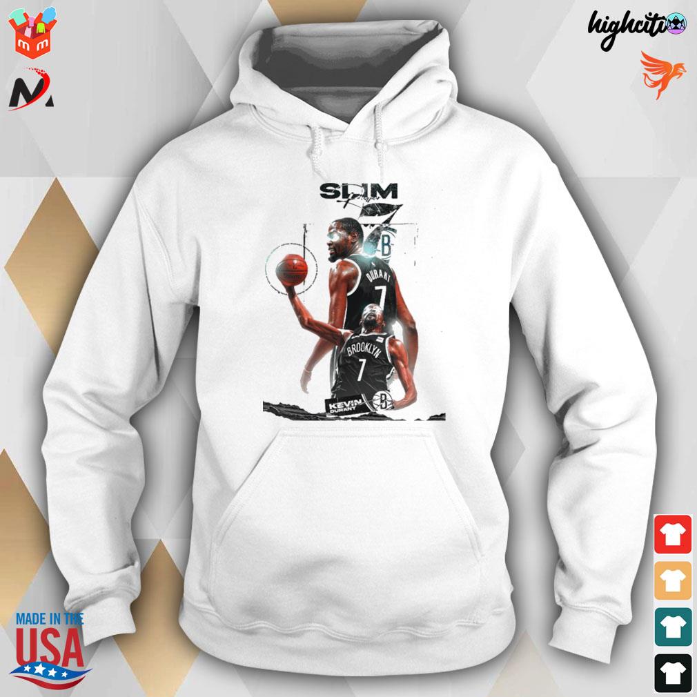Kevin Durant Brooklyn Nets Basketball T-Shirt, hoodie, sweater, long sleeve  and tank top