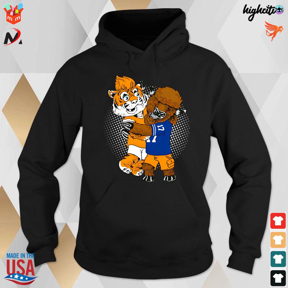 Mascot Bills And Bengals Shirt, hoodie, sweater, long sleeve and