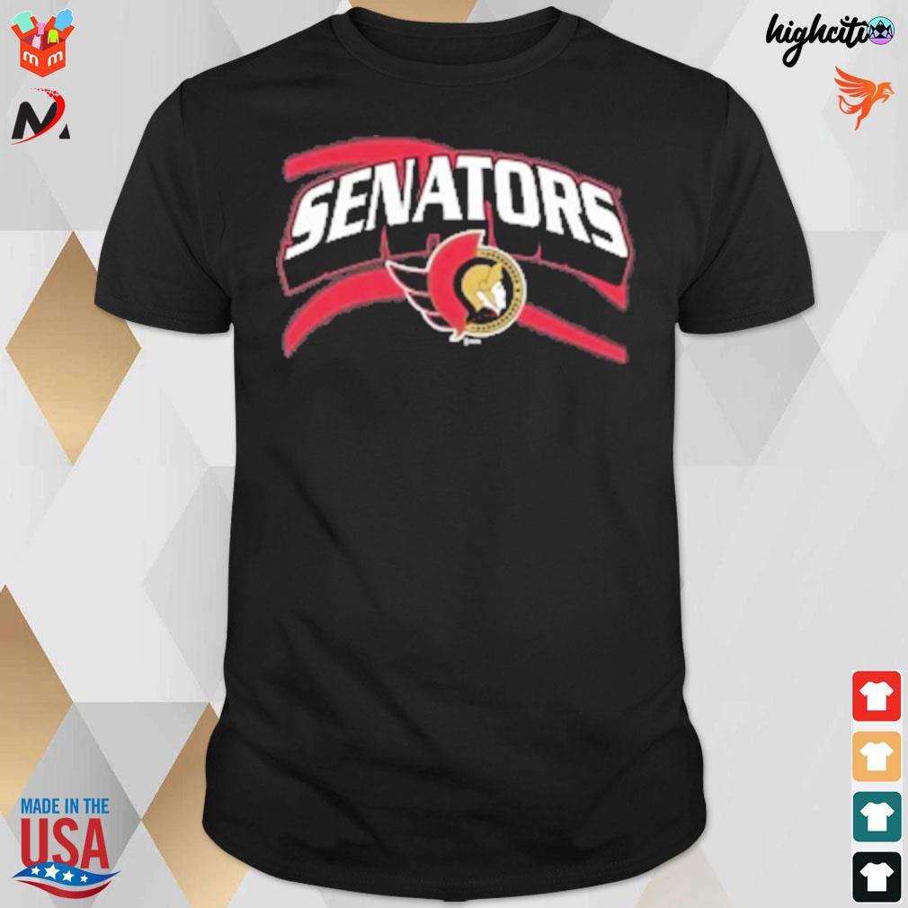 Ottawa senators team jersey inspired t-shirt