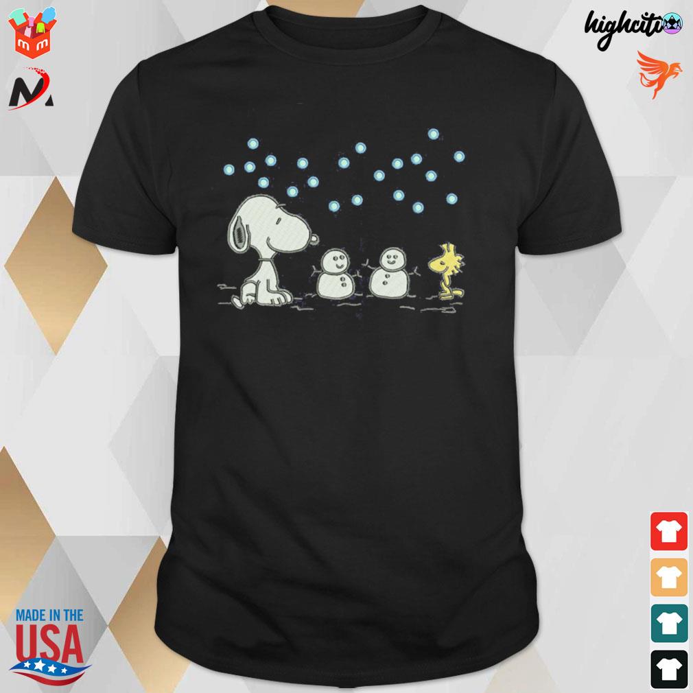 Peanuts Snoopy Christmas t-shirt