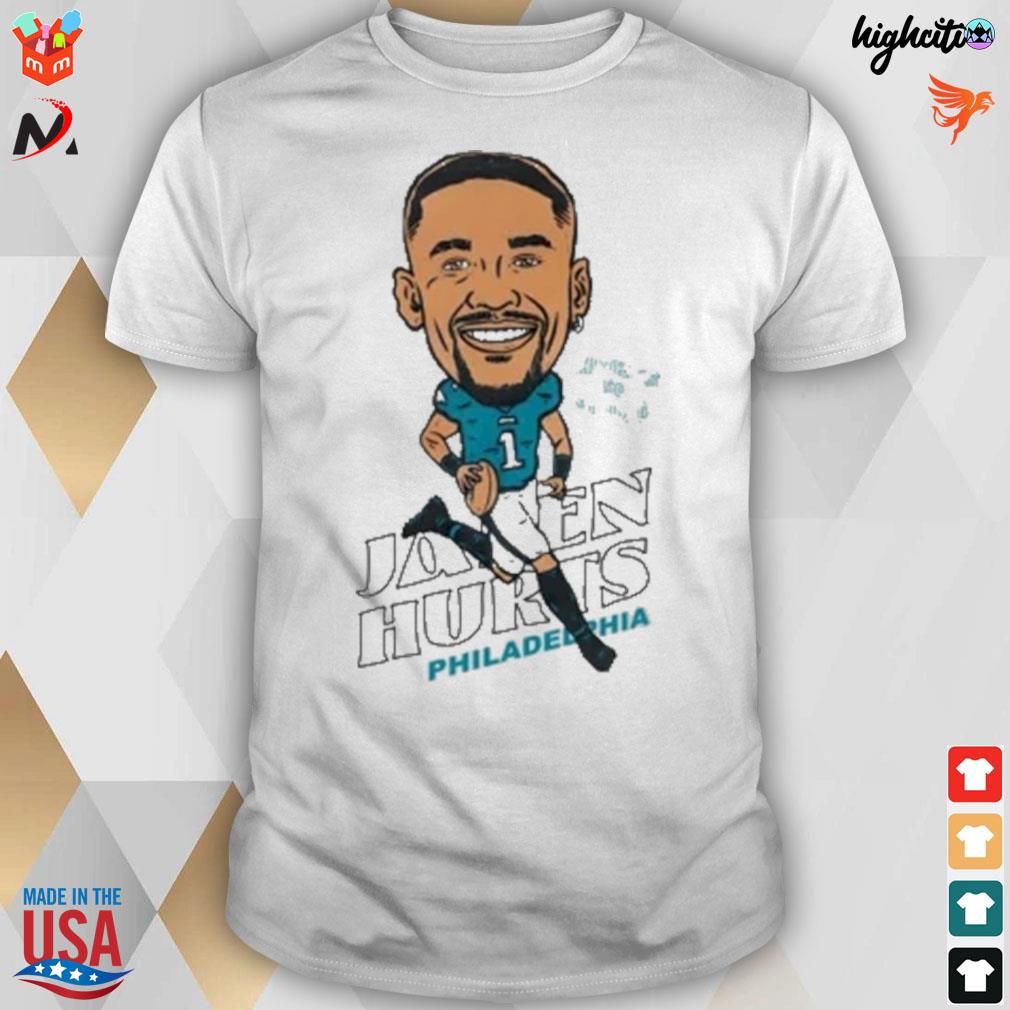 Jalen Hurts Philadelphia Eagles vintage style shirt, hoodie, sweater, long  sleeve and tank top