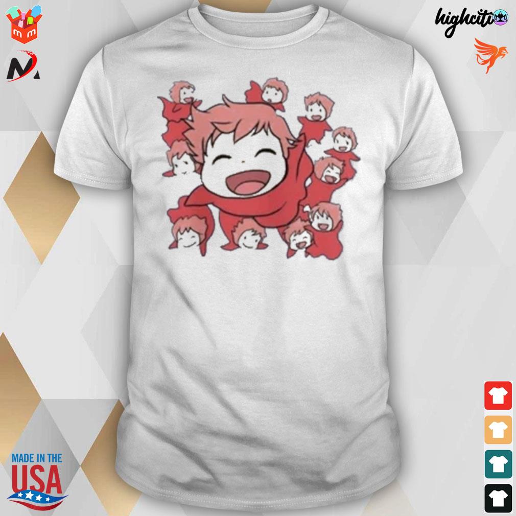 Ponyo smile T-shirt