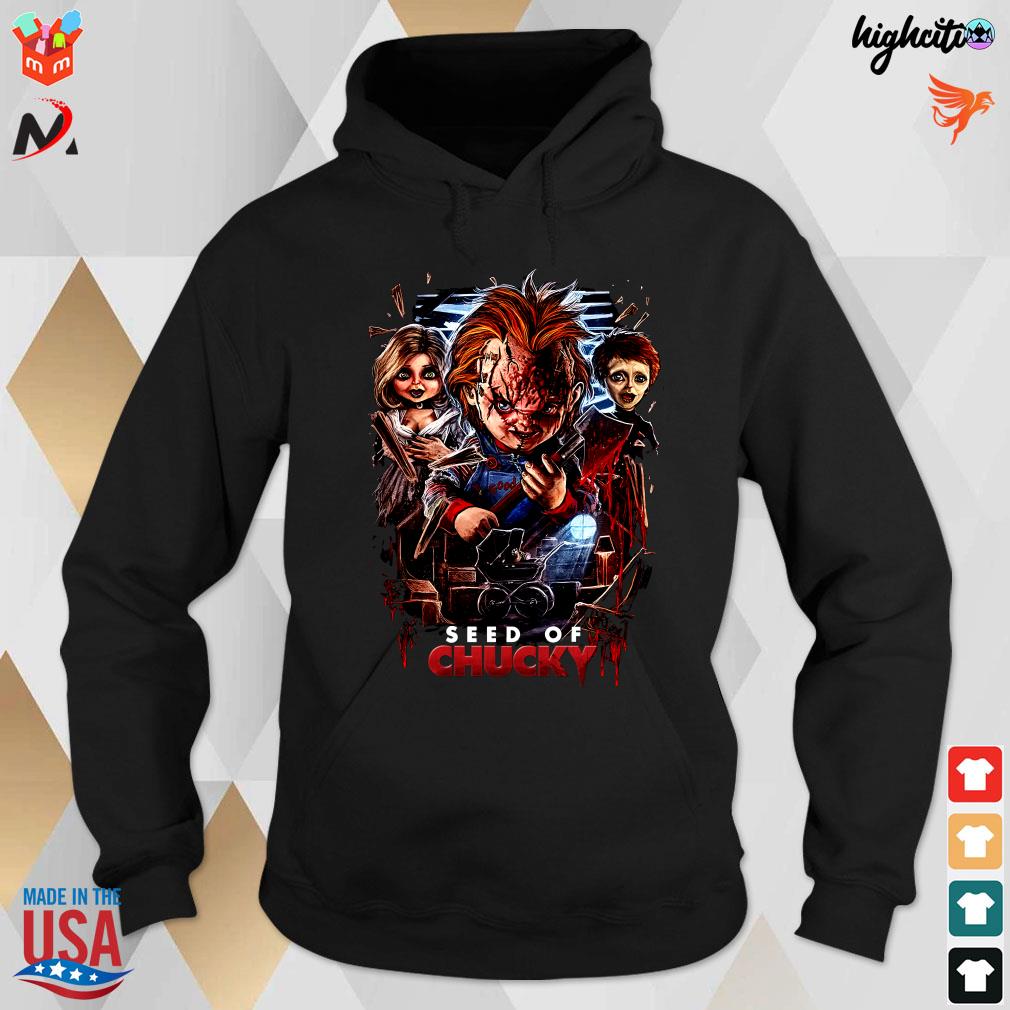 chucky halloween shirt