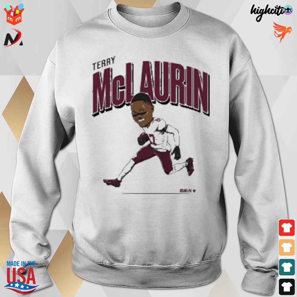 Terry mclaurin caricature shirt, hoodie, sweater, long sleeve and tank top