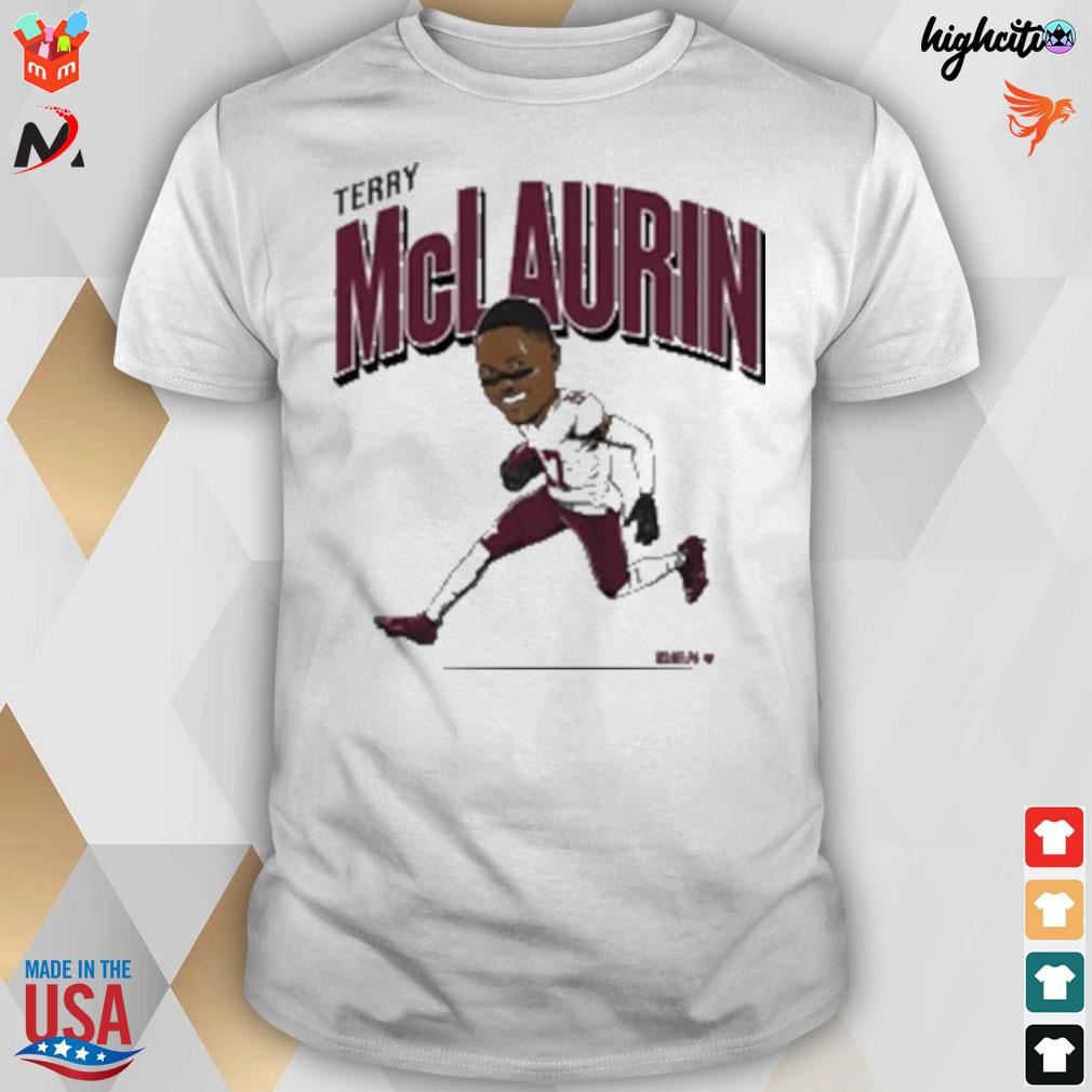Terry Mclaurin caricature T-shirt