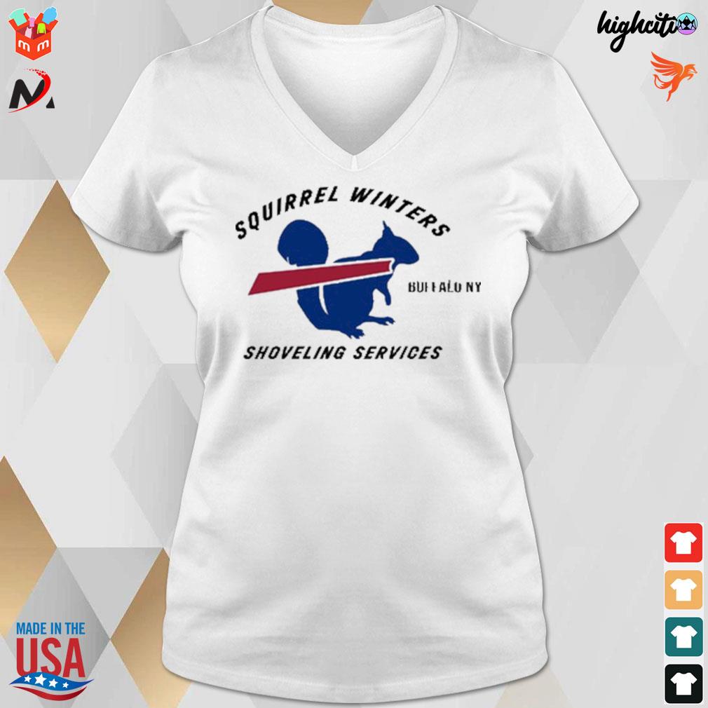 Top squirrel Buffalo Bills Logo shirt, hoodie, sweater, long