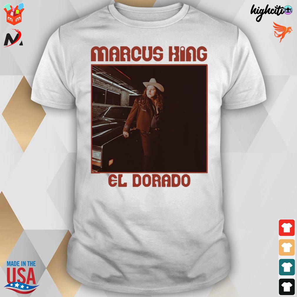 The Marcus El Dorado king band T-shirt
