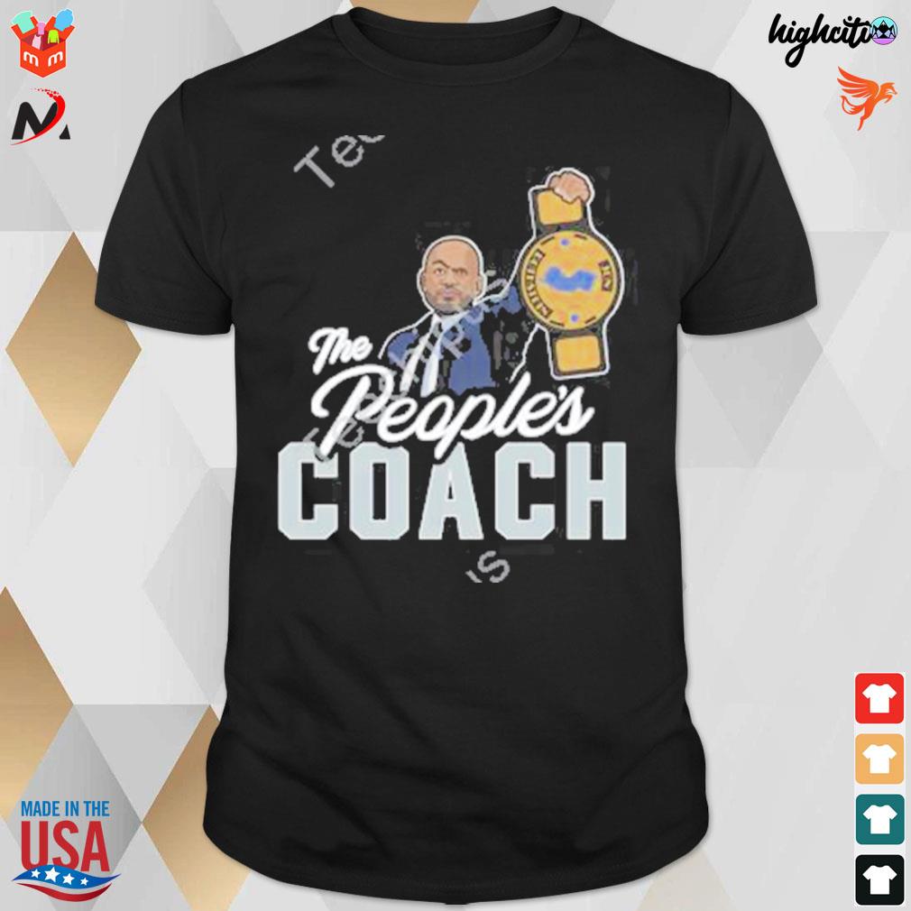 The people's coach t-shirt