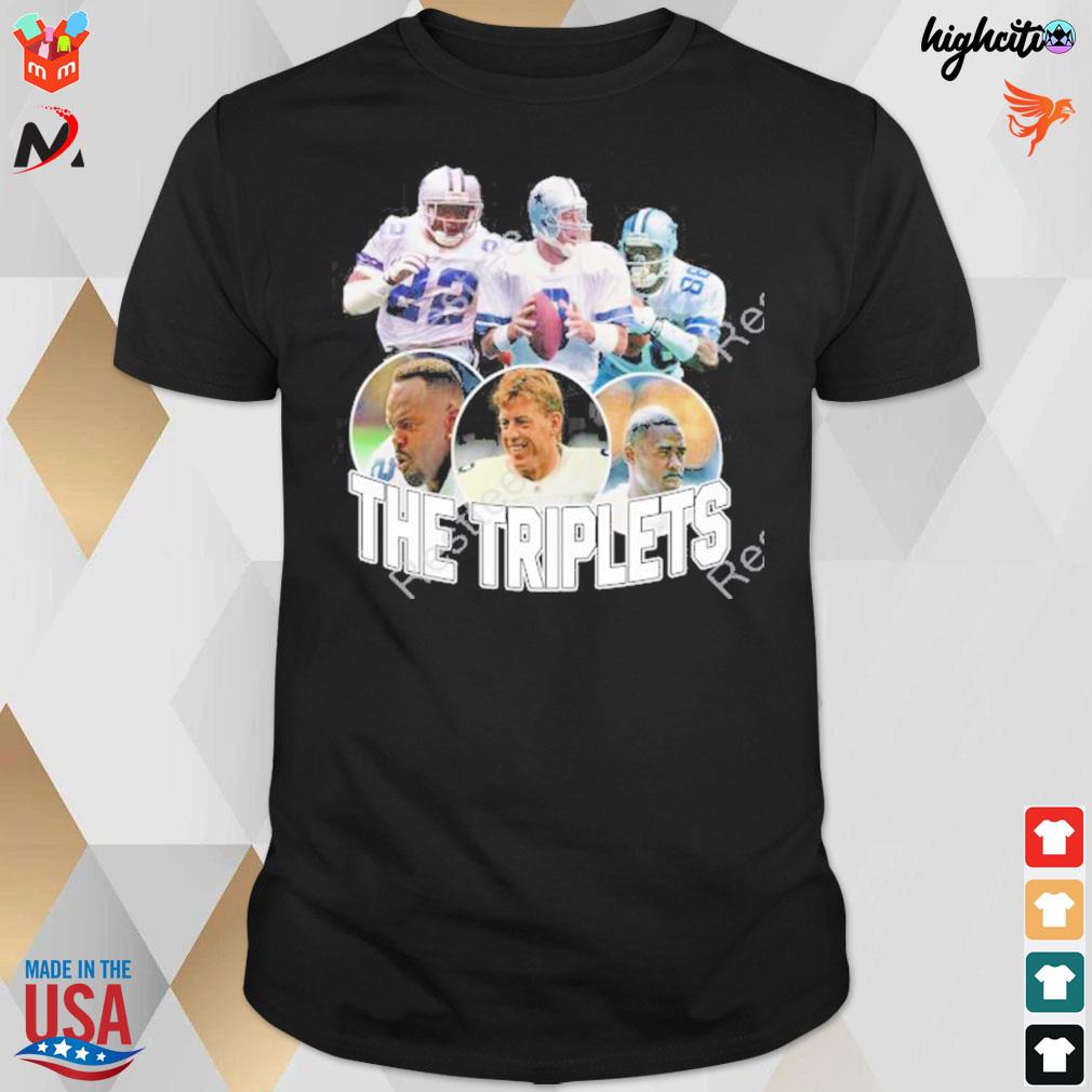 The triplets Irvin Aikman Smith t-shirt