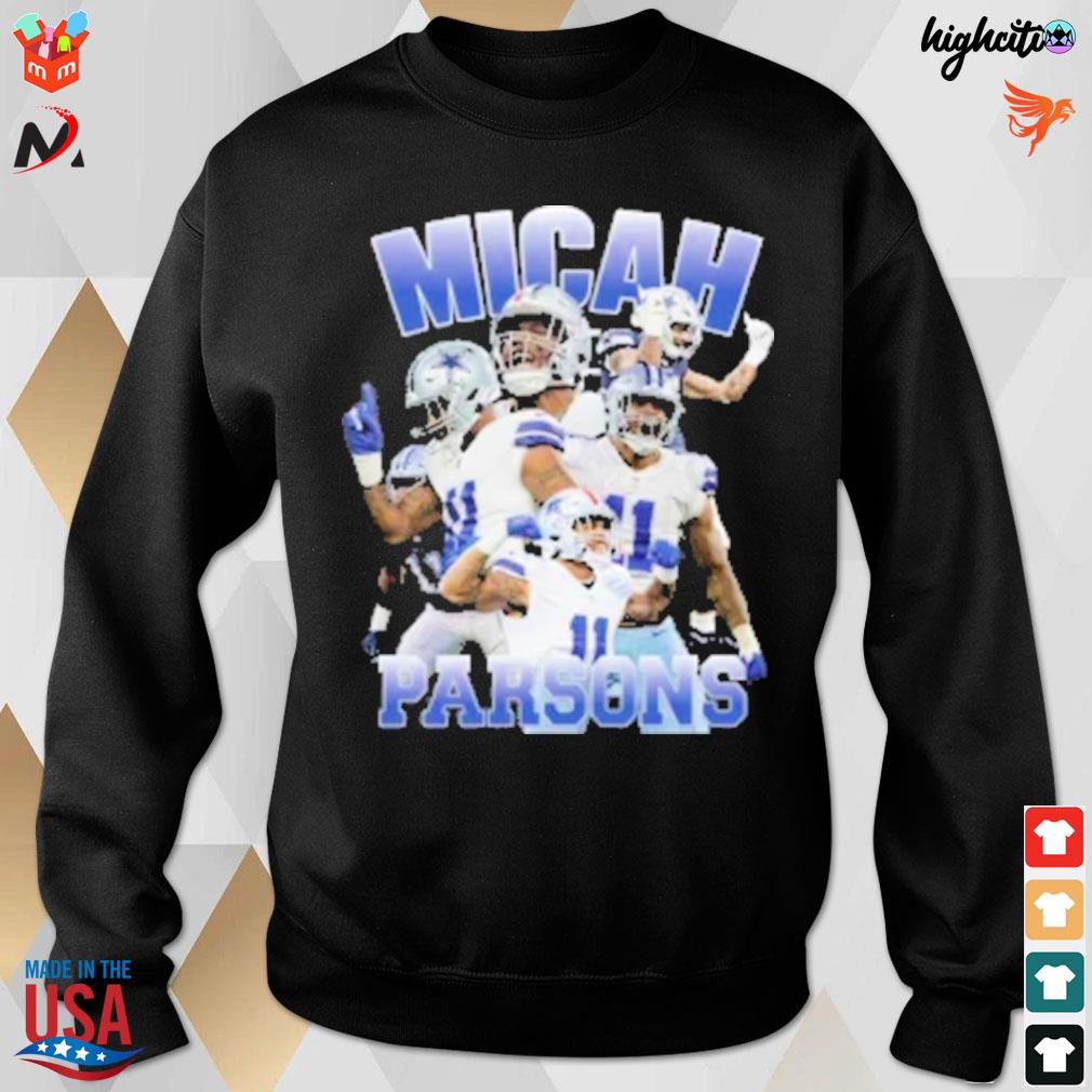 Trevon Diggs Shirt Sweatshirt Hoodie With Micah Parsons Dallas