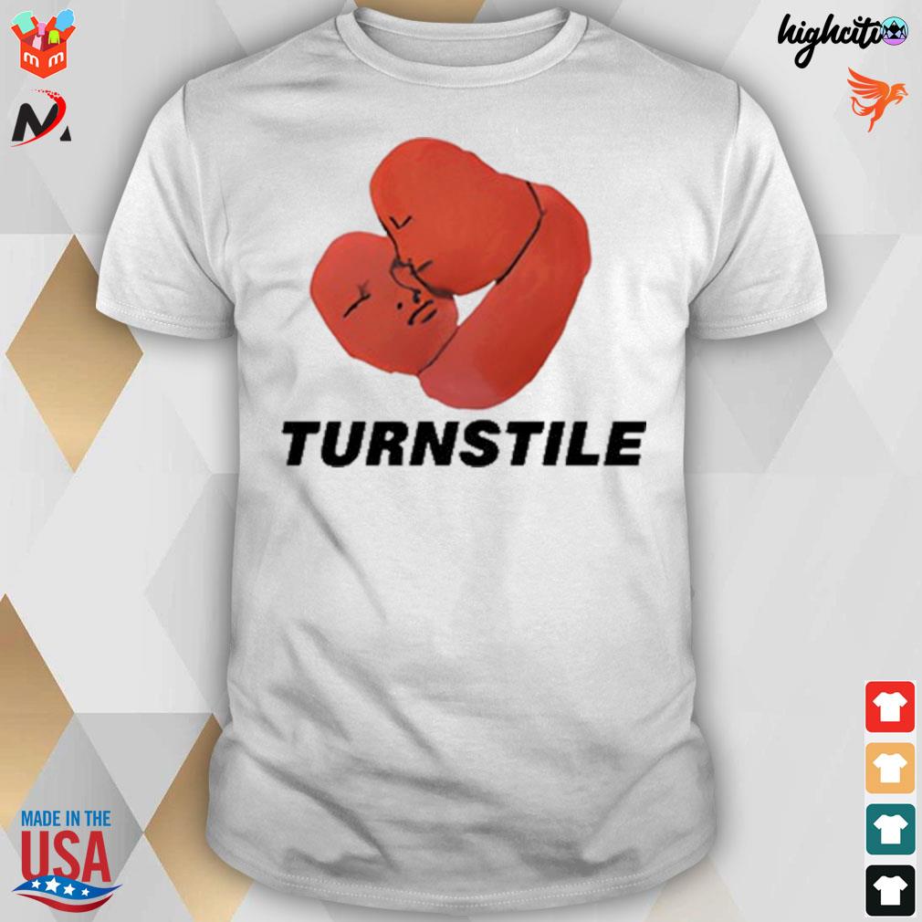Turnstile embrace T-shirt