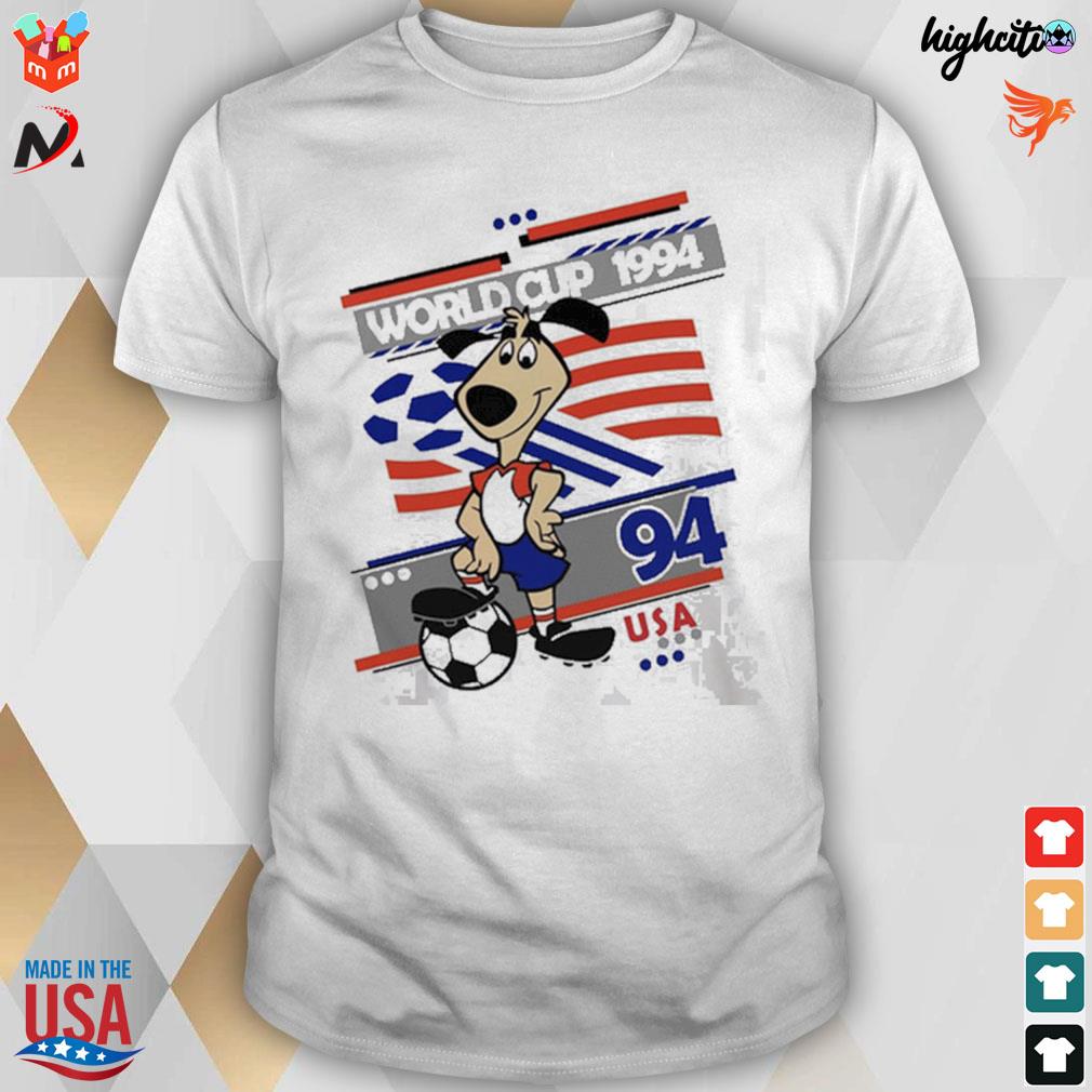 World cup usa 1994 mascot world cup t-shirt