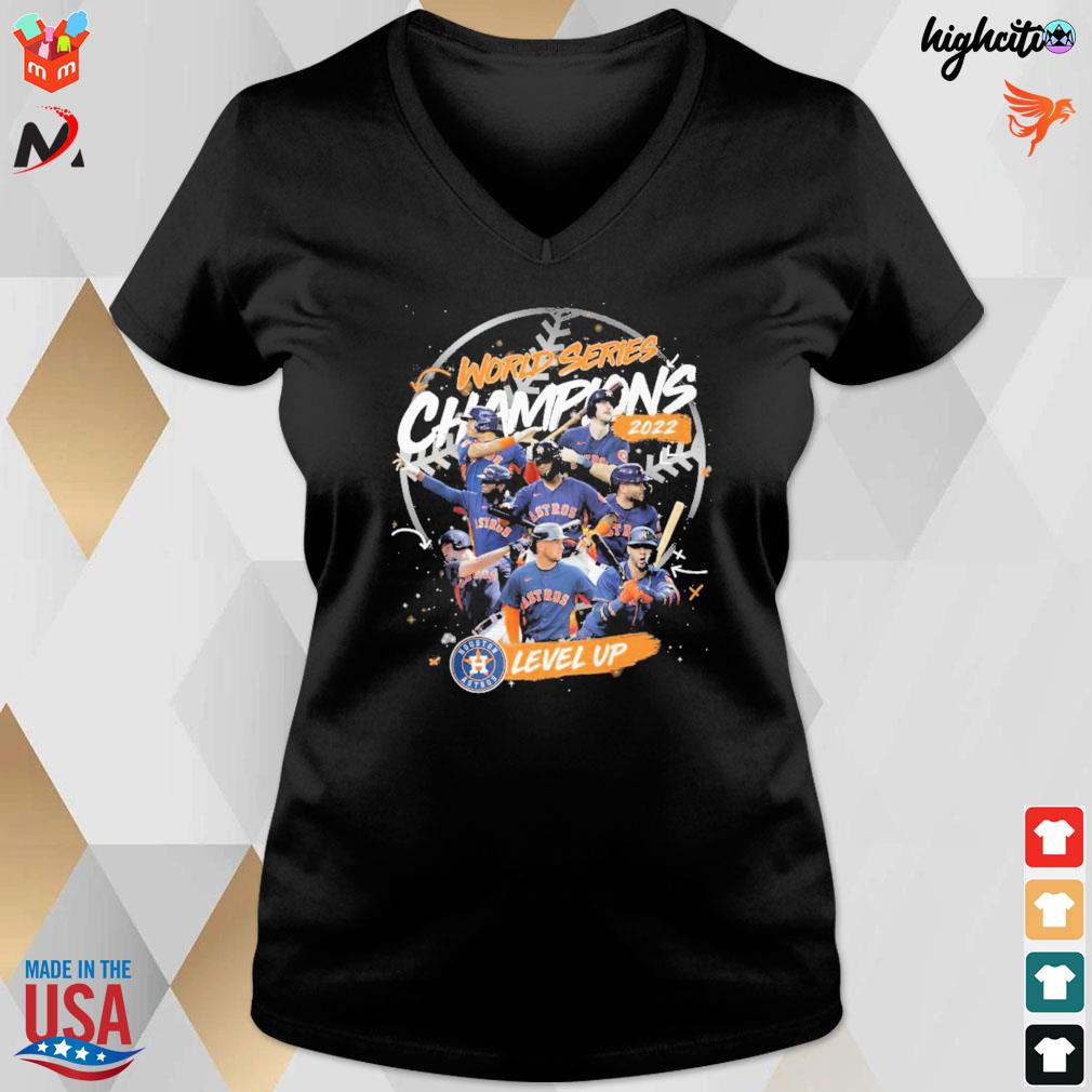 World series 2022 houston astros greatest players shirt