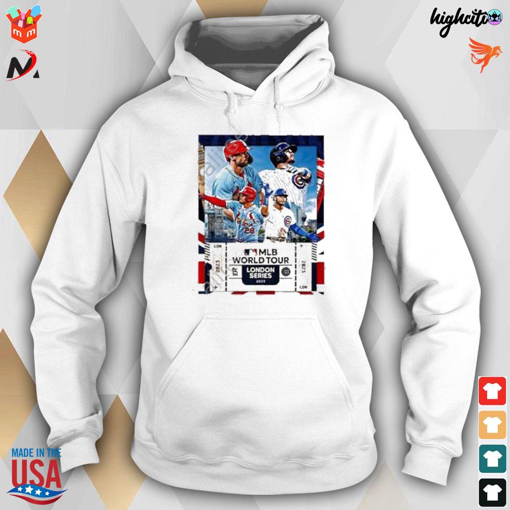 St. Louis Cardinals MLB Hoodie Tee