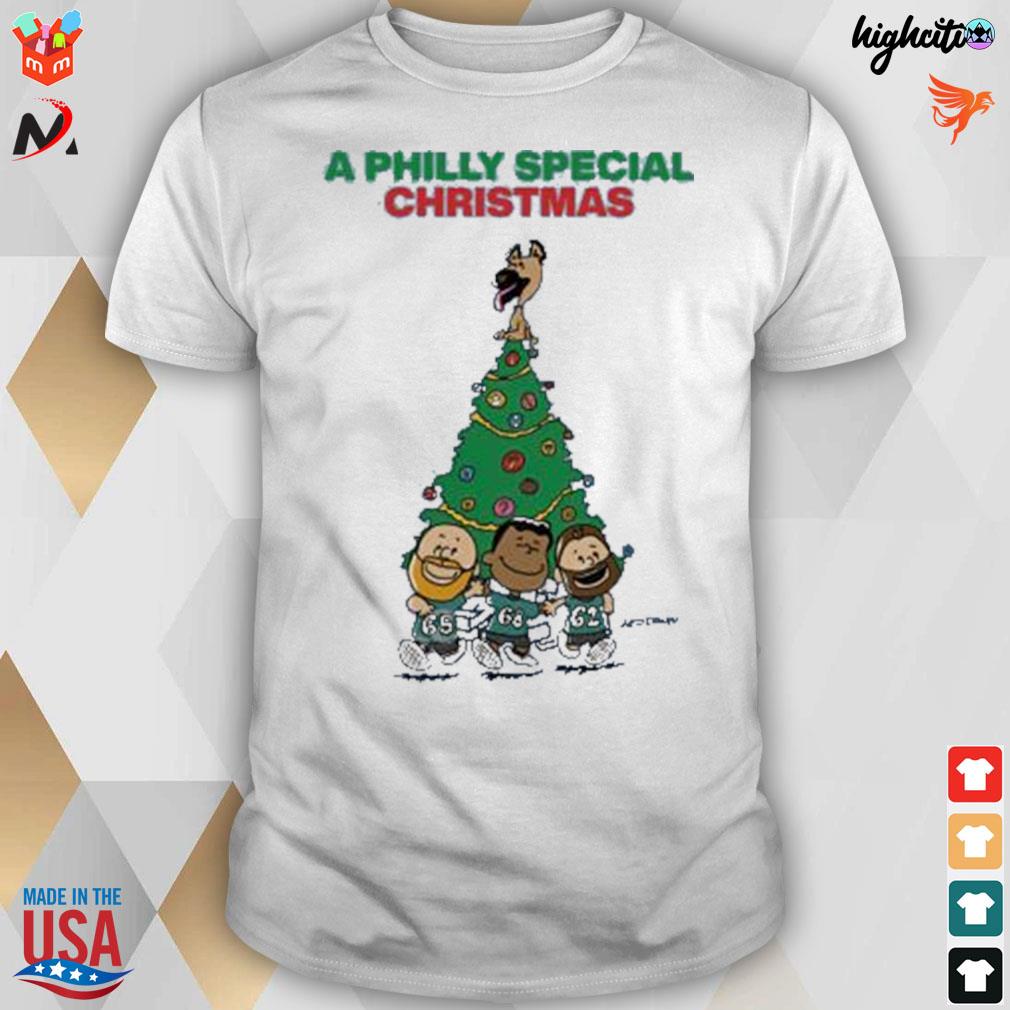 A philly special Christmas t-shirt