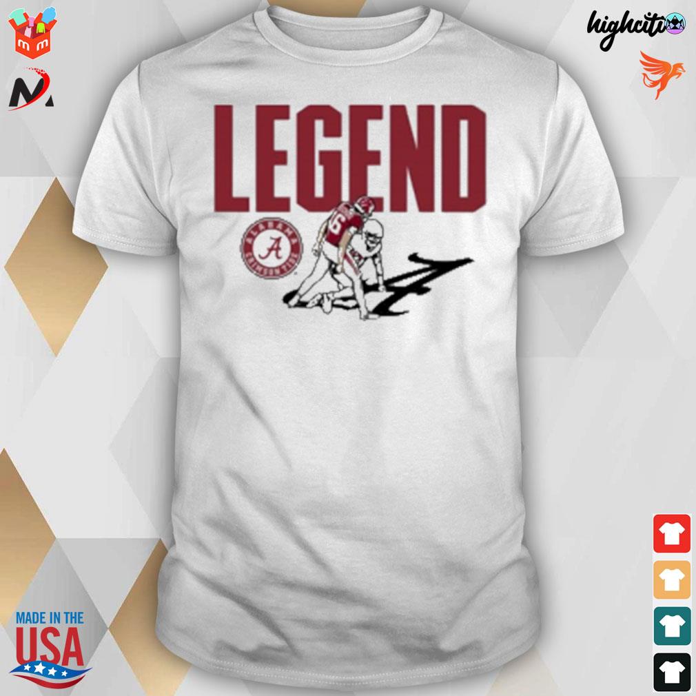 Alabama crimson tide legend Will Reichard t-shirt