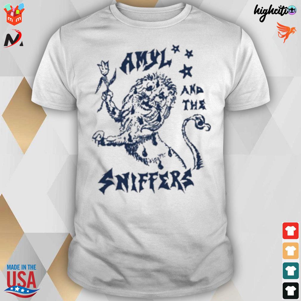 Amyl and the sniffers t-shirt