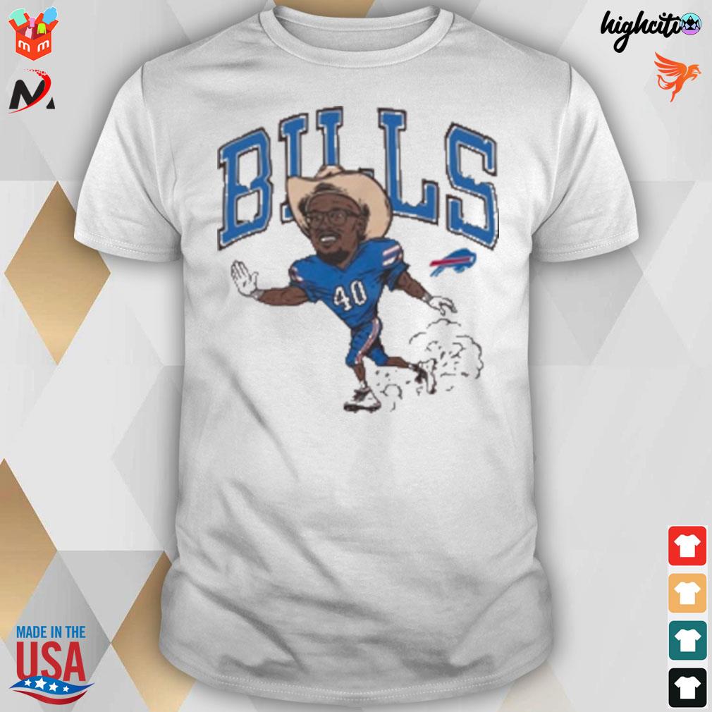 Bills Von Miller cowboy homage t-shirt