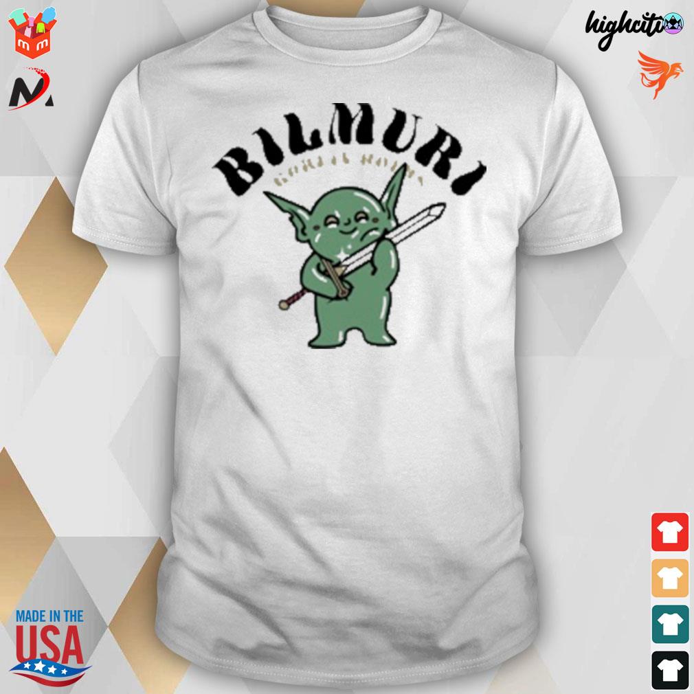 Bilmuri gertrude the goblin t-shirt